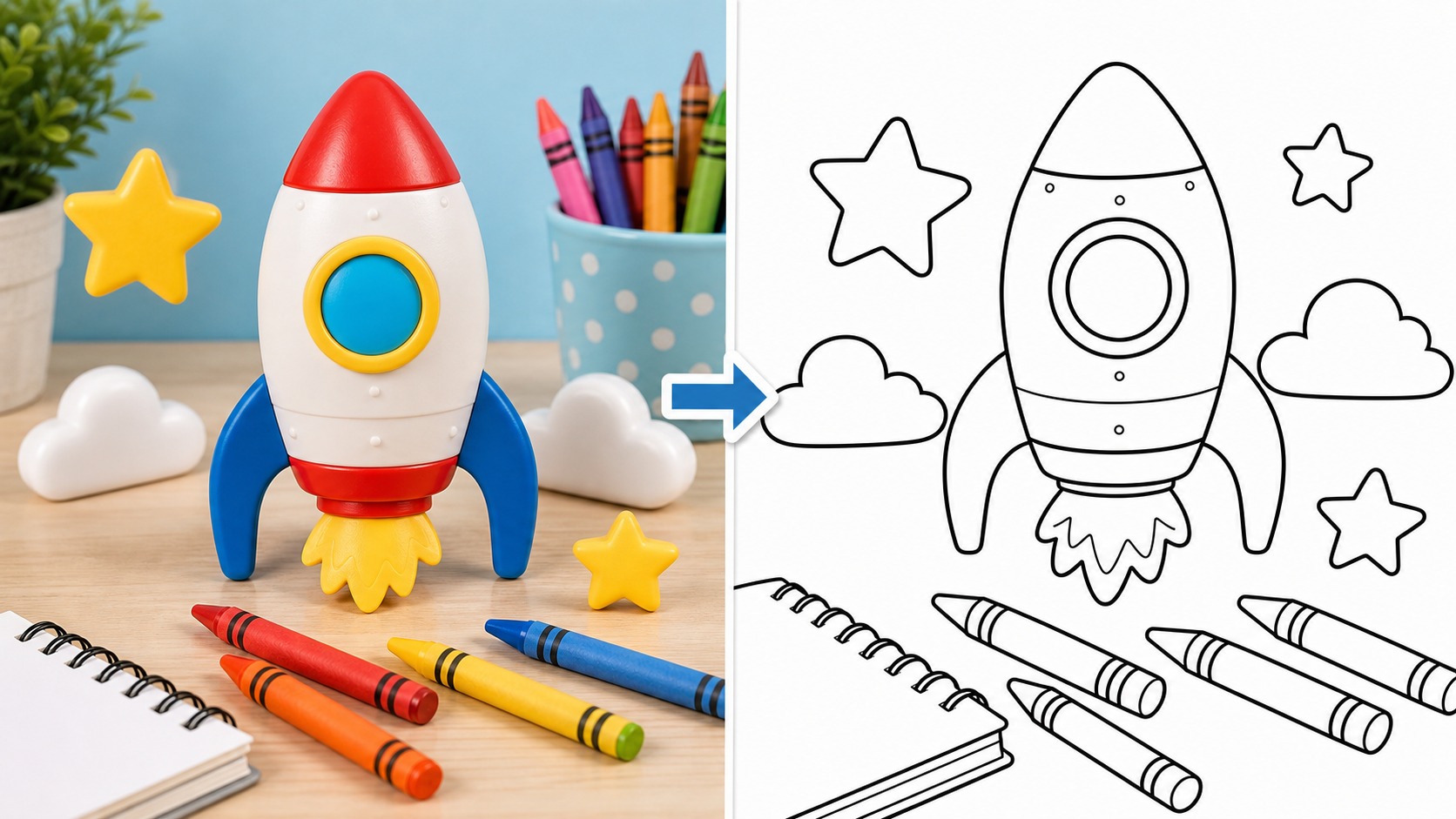 How to Create Printable Coloring Pages for Kids with AI